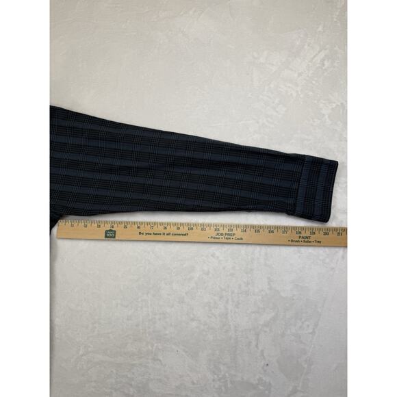 5.11 Tactical Echo Shirt Men’s XL Blue Plaid Snap Front Cotton Blend - Picture 9 of 9